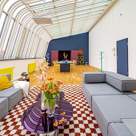 Appartement Sky Loft In The Heart Of Berlin Extérieur photo