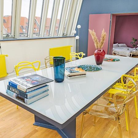 Appartement Sky Loft In The Heart Of Berlin Extérieur photo