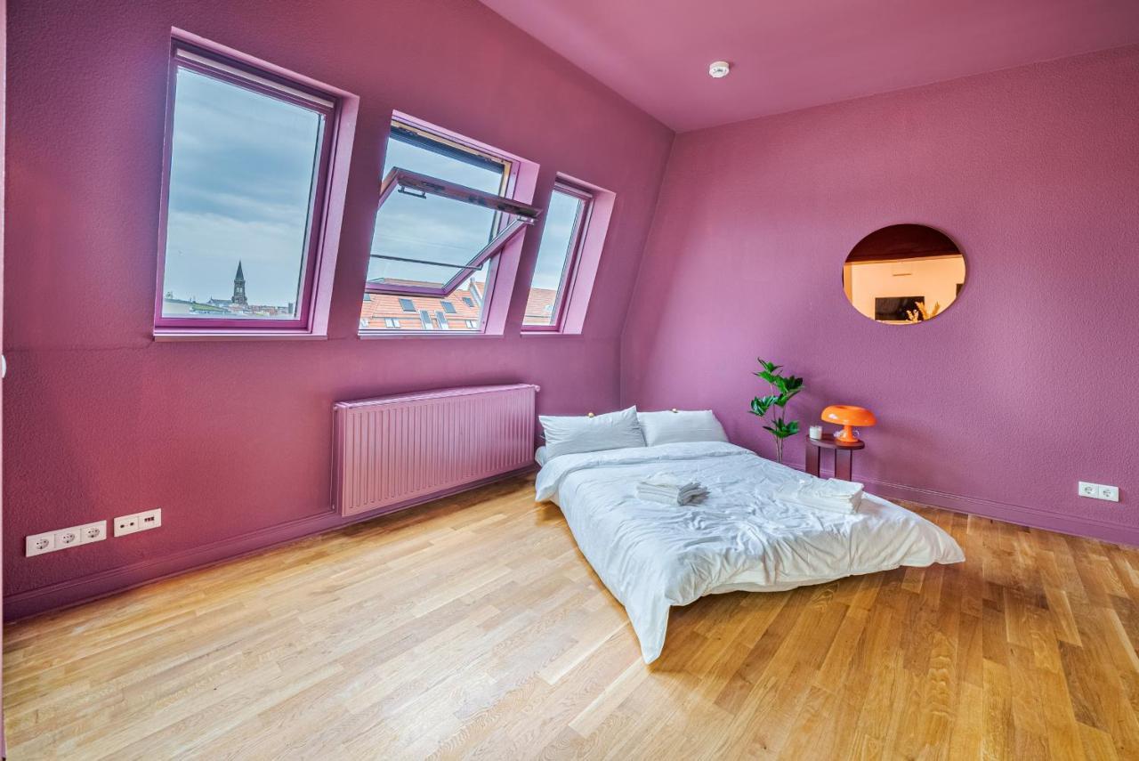 Appartement Sky Loft In The Heart Of Berlin Extérieur photo