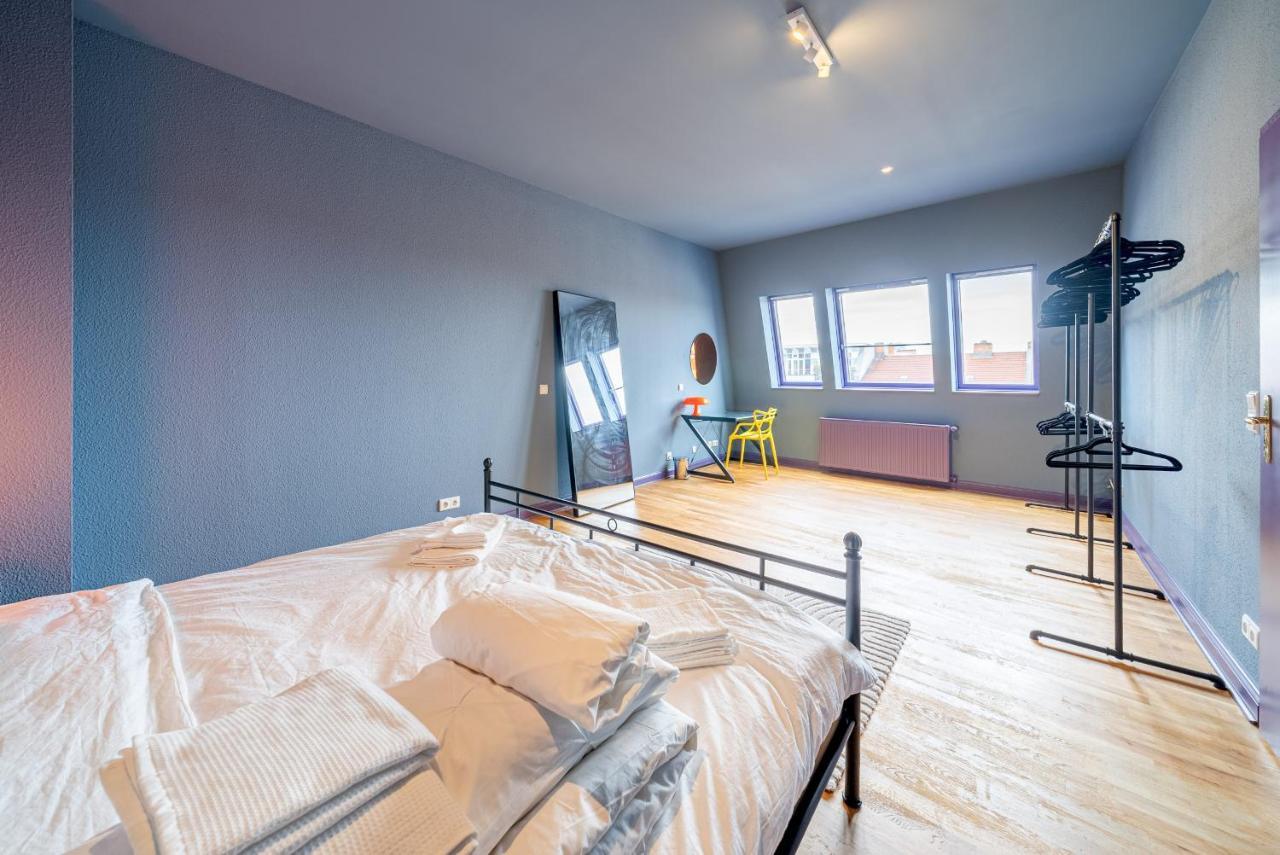 Appartement Sky Loft In The Heart Of Berlin Extérieur photo