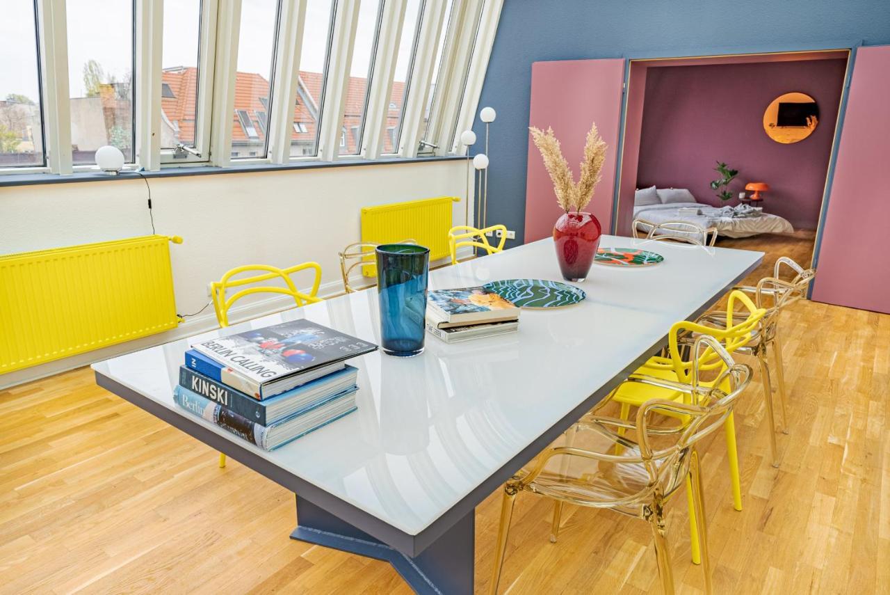 Appartement Sky Loft In The Heart Of Berlin Extérieur photo