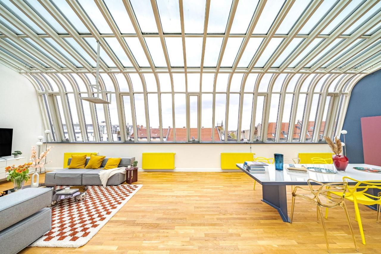 Appartement Sky Loft In The Heart Of Berlin Extérieur photo